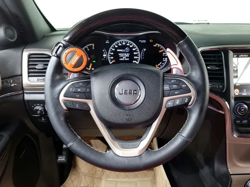 Jeep Grand cherokee 3.0 AWD OVERLAND | Mobile.bg   13