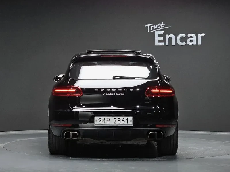 Porsche Macan TURBO / BURMESTER, снимка 4 - Автомобили и джипове - 55362907