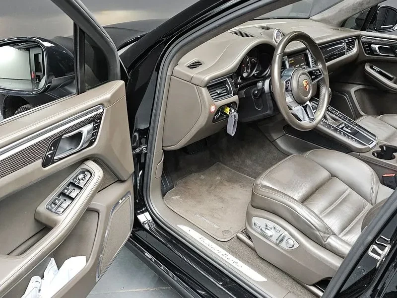 Porsche Macan TURBO / BURMESTER, снимка 8 - Автомобили и джипове - 55362907