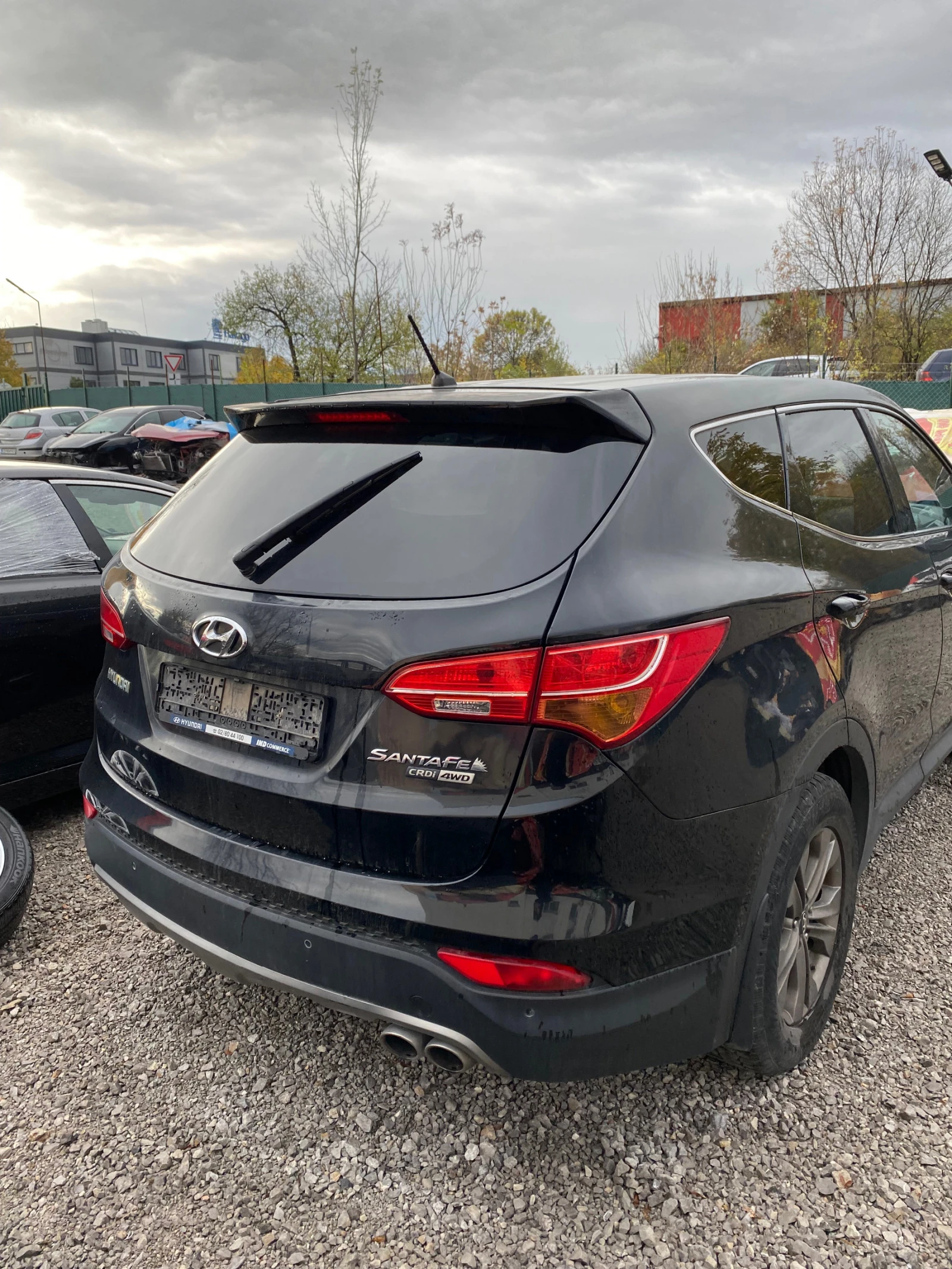 Hyundai Santa fe 2.2 crdi - изображение 4