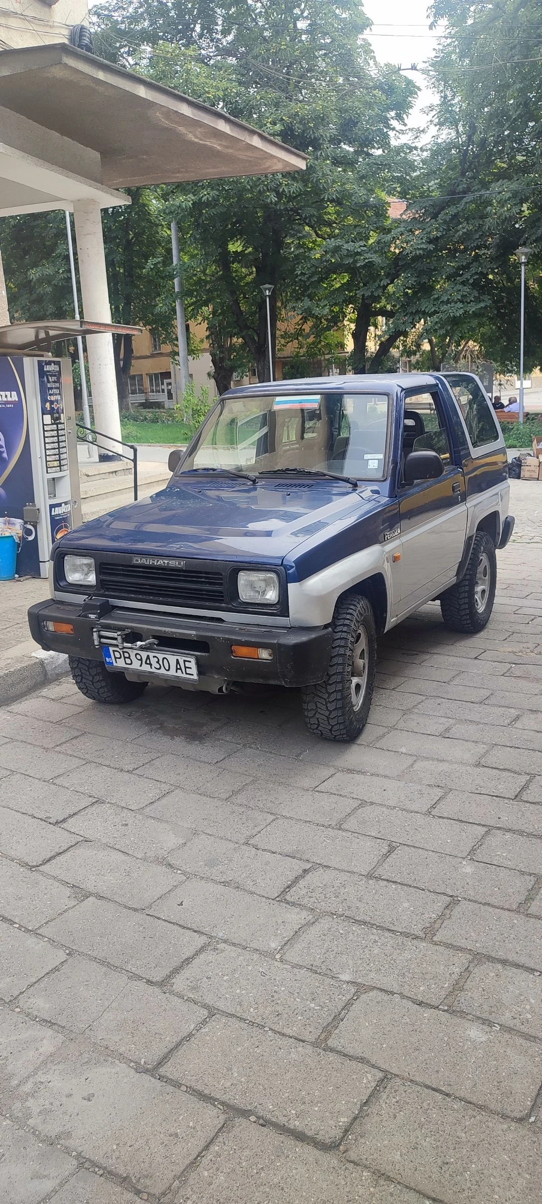 Daihatsu Feroza 1.6 EFI - изображение 2