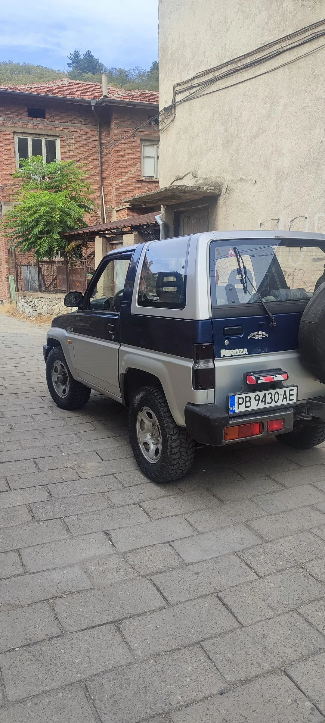 Daihatsu Feroza 1.6 EFI - изображение 4