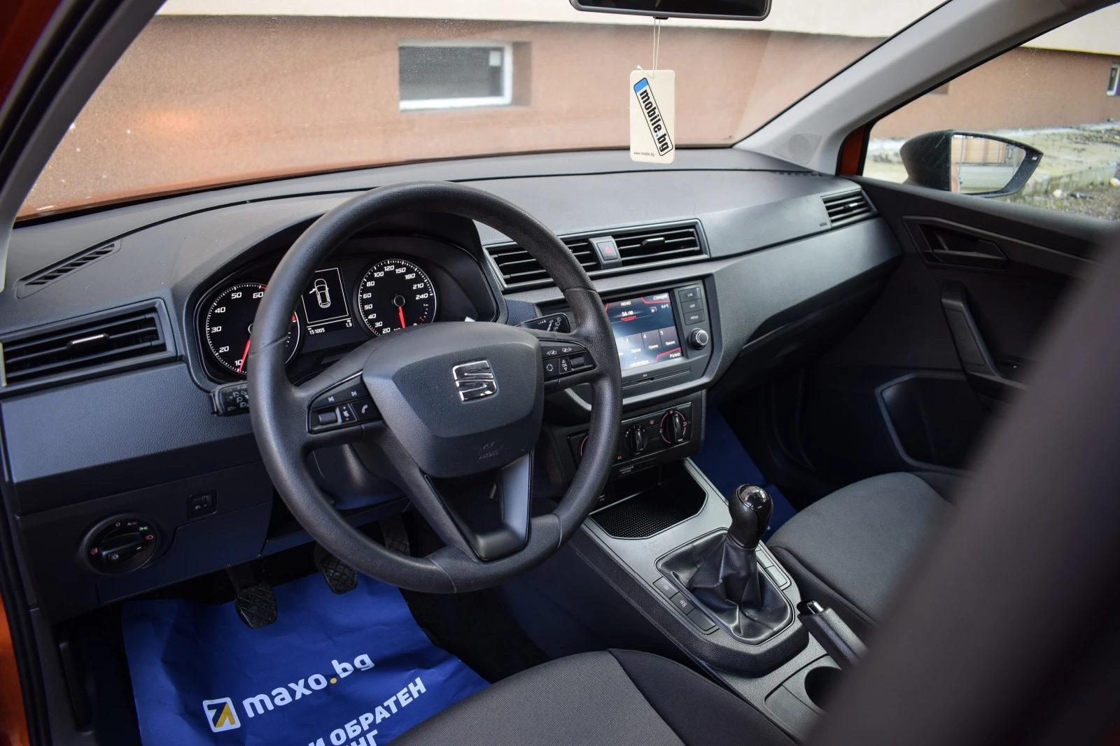 Seat Arona 1.0 TGI / 2020г. / МЕТАН - изображение 7