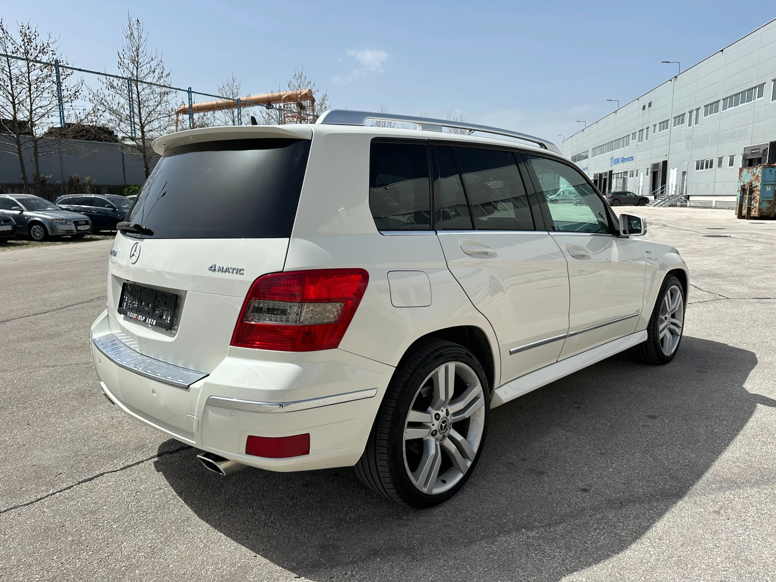 Mercedes-Benz GLK Панорама/Нави/Камера - изображение 4