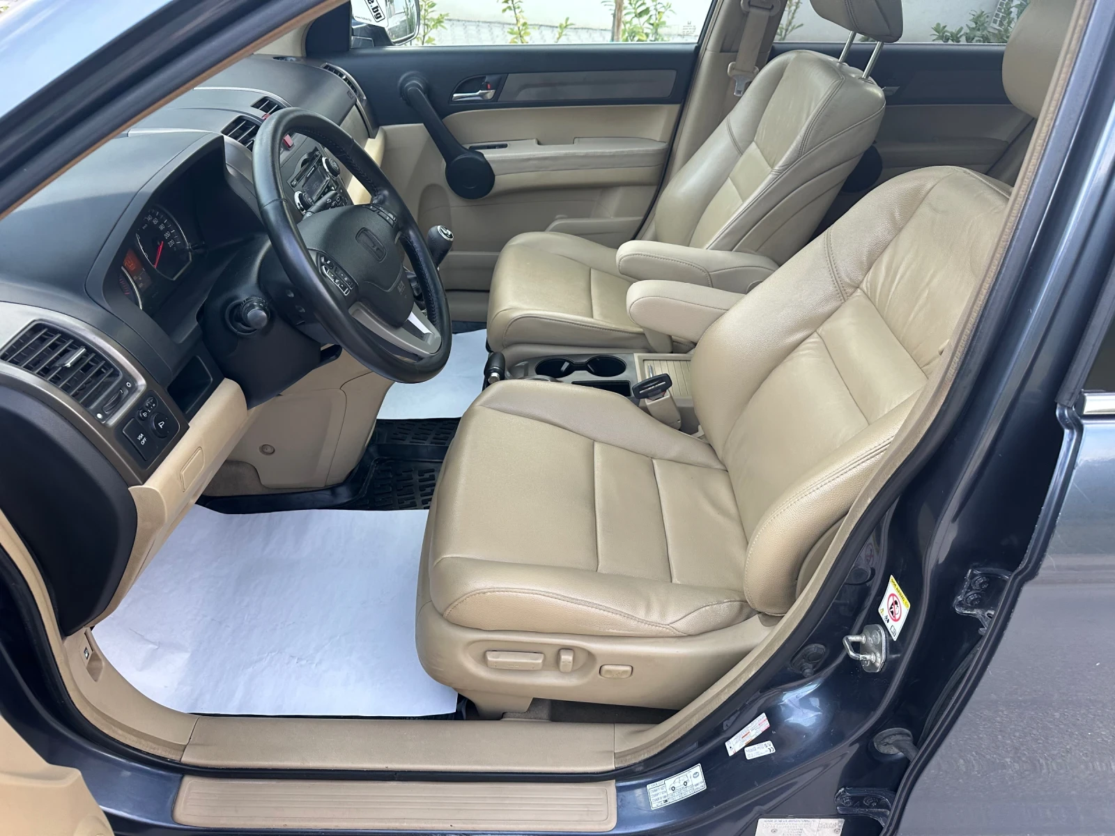 Honda Cr-v 2.2/FACELIFT/FULL/PANORAMA//AERO LINE/2009G/ - изображение 10