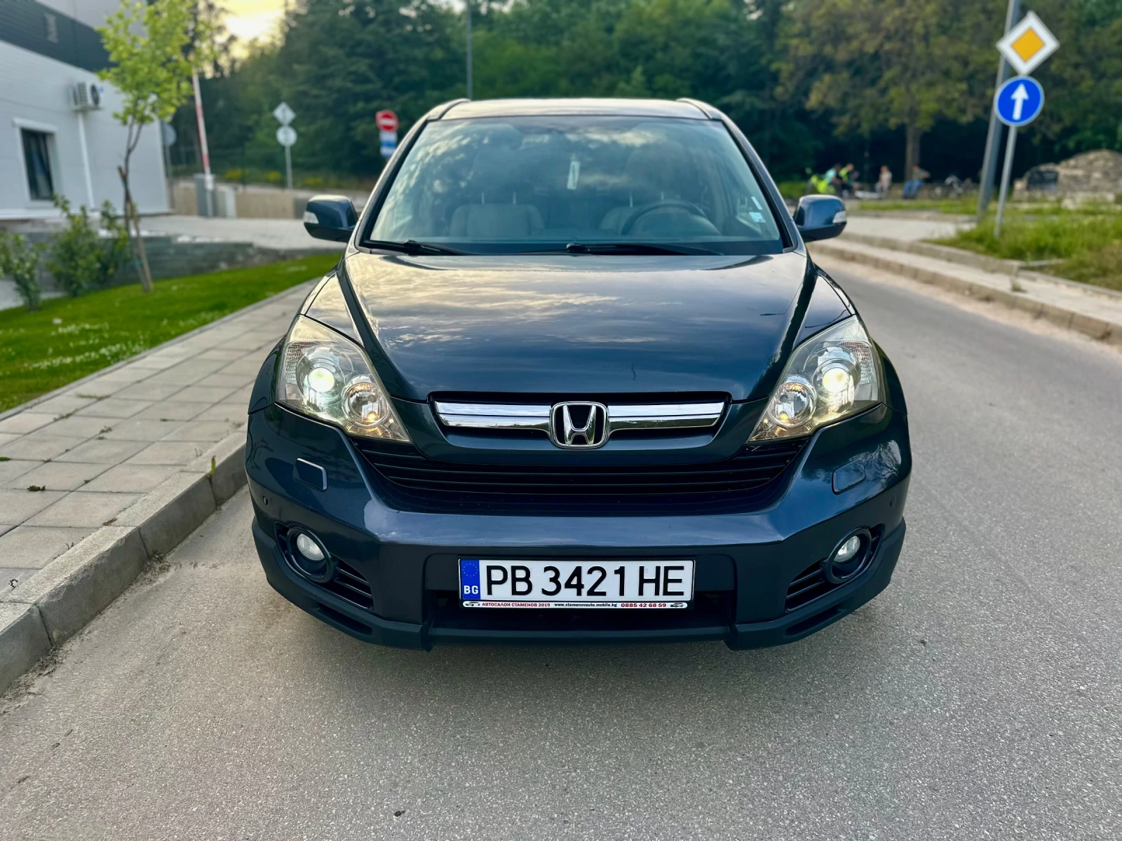 Honda Cr-v 2.2/FACELIFT/FULL/PANORAMA//AERO LINE/2009G/ - изображение 9