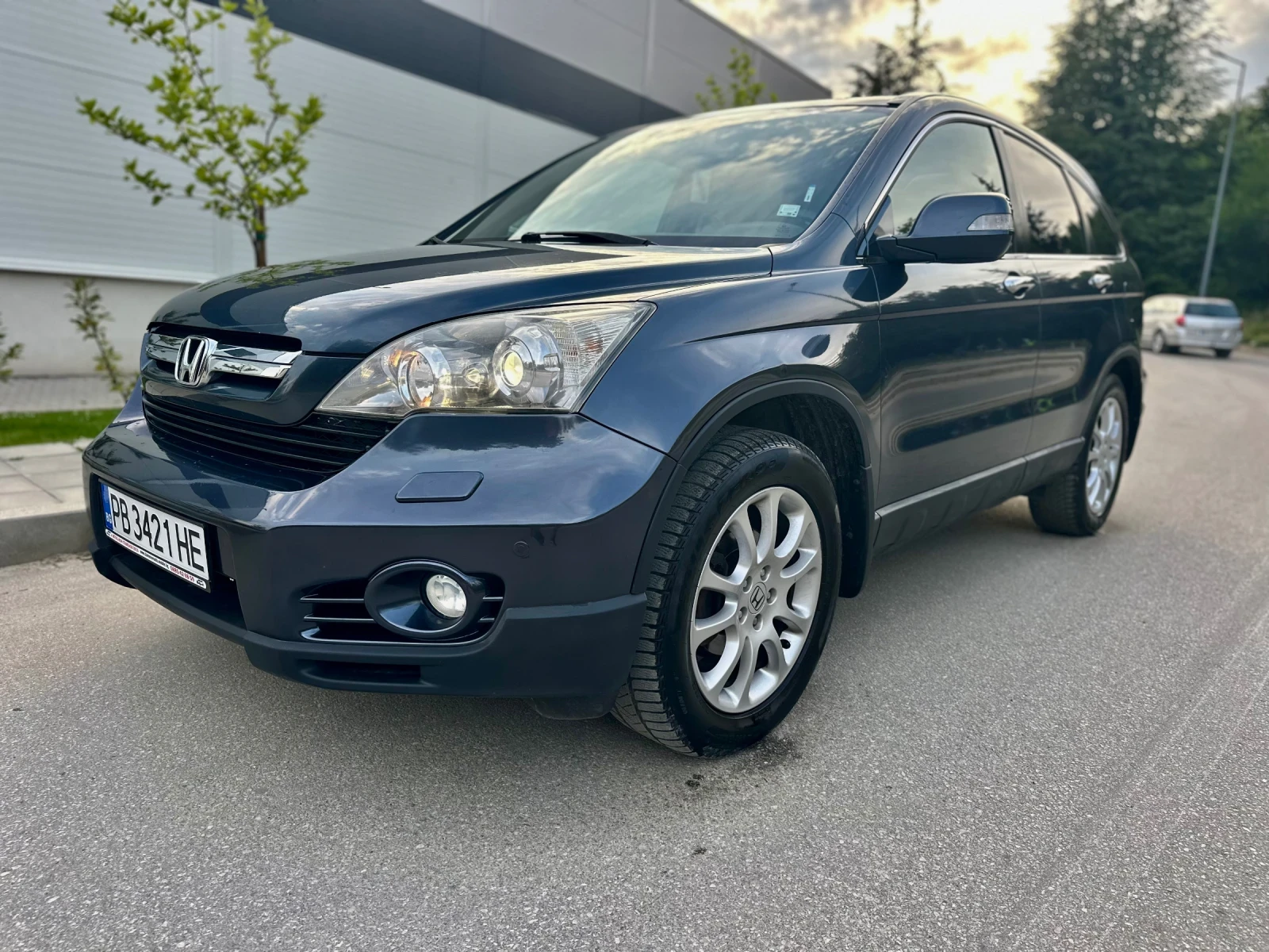 Honda Cr-v 2.2/FACELIFT/FULL/PANORAMA//AERO LINE/2009G/ - изображение 8