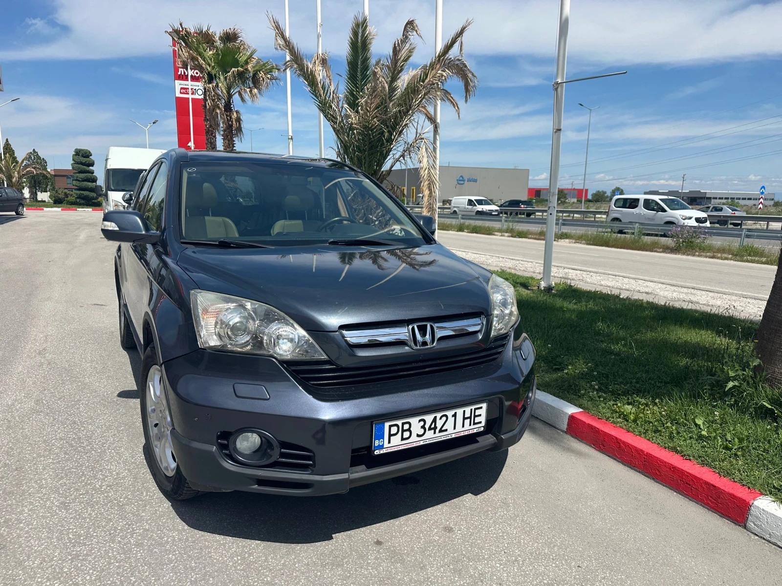 Honda Cr-v 2.2/FACELIFT/FULL/PANORAMA//AERO LINE/2009G/ - изображение 2