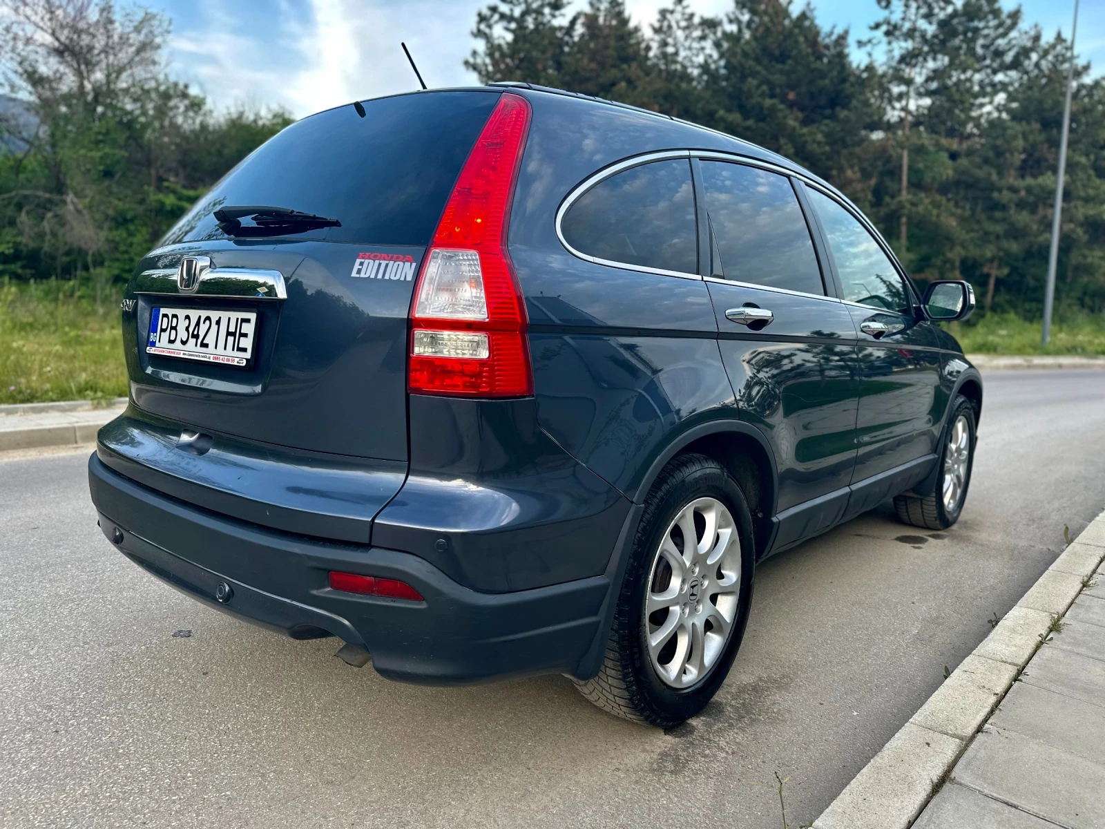 Honda Cr-v 2.2/FACELIFT/FULL/PANORAMA//AERO LINE/2009G/ - изображение 5