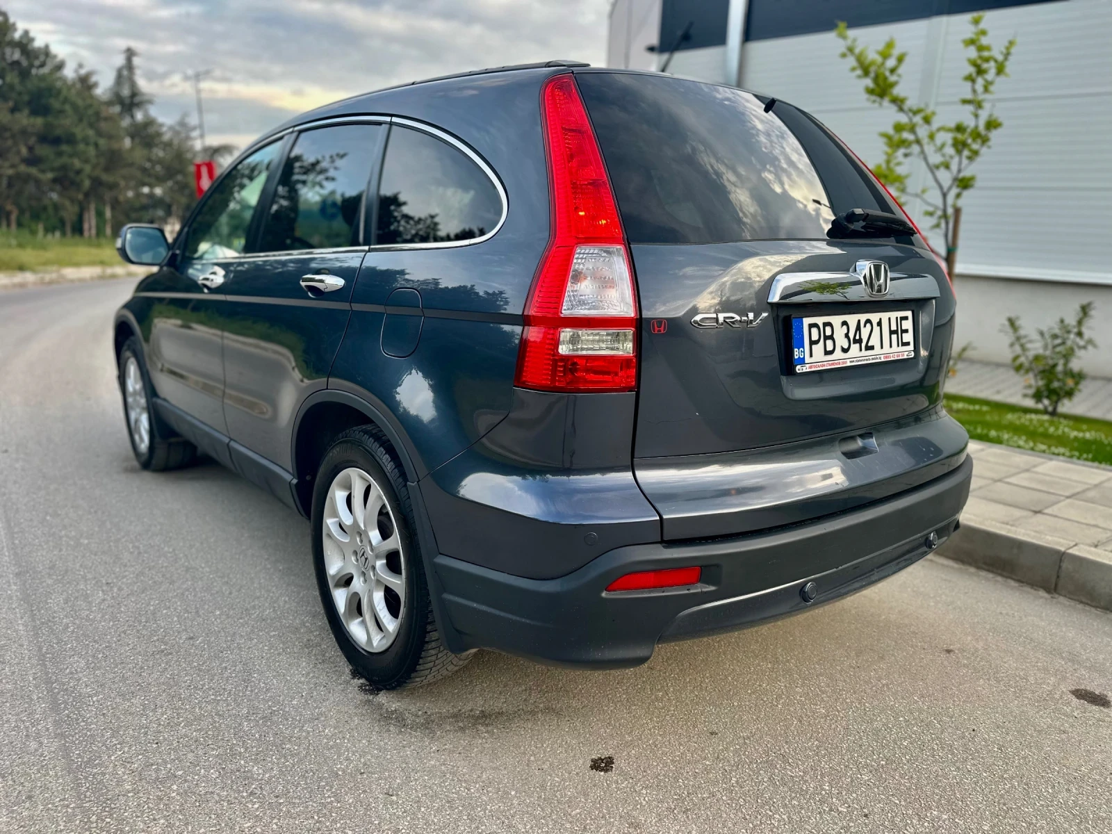 Honda Cr-v 2.2/FACELIFT/FULL/PANORAMA//AERO LINE/2009G/ - изображение 6
