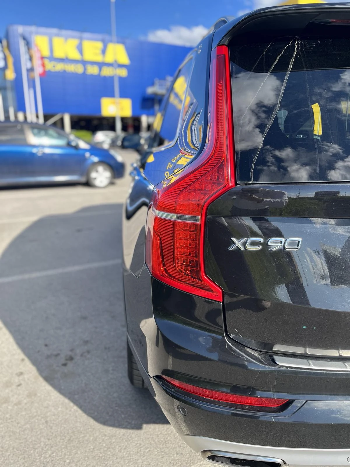 Volvo Xc90 7-места* Панорама* Keyless* 320кс * Камера - изображение 6