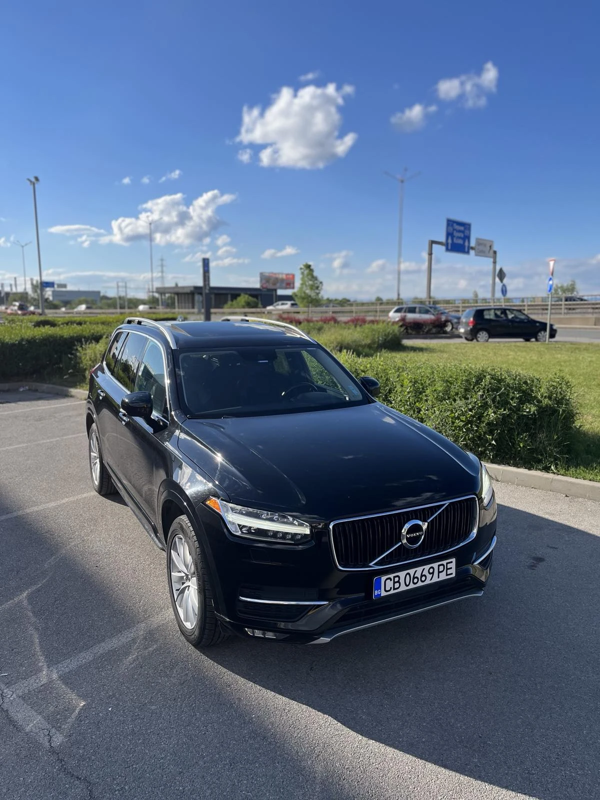 Volvo Xc90 7-места* Панорама* Keyless* 320кс * Камера - изображение 2