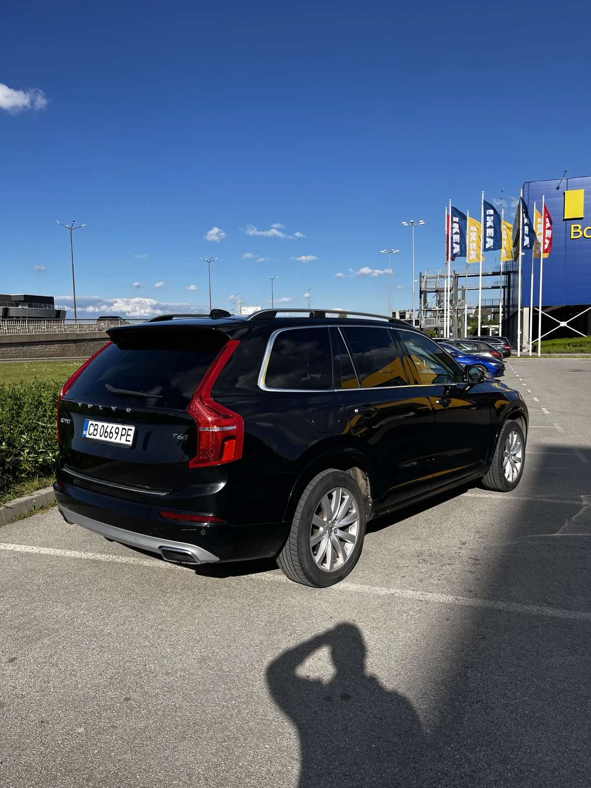 Volvo Xc90 7-места* Панорама* Keyless* 320кс * Камера - изображение 4
