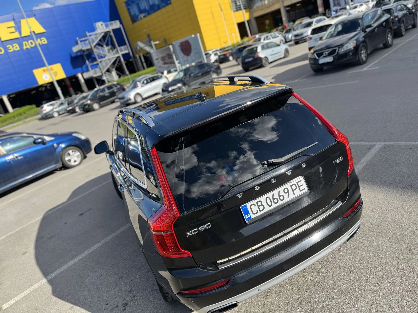 Volvo Xc90 7-места* Панорама* Keyless* 320кс * Камера - изображение 5
