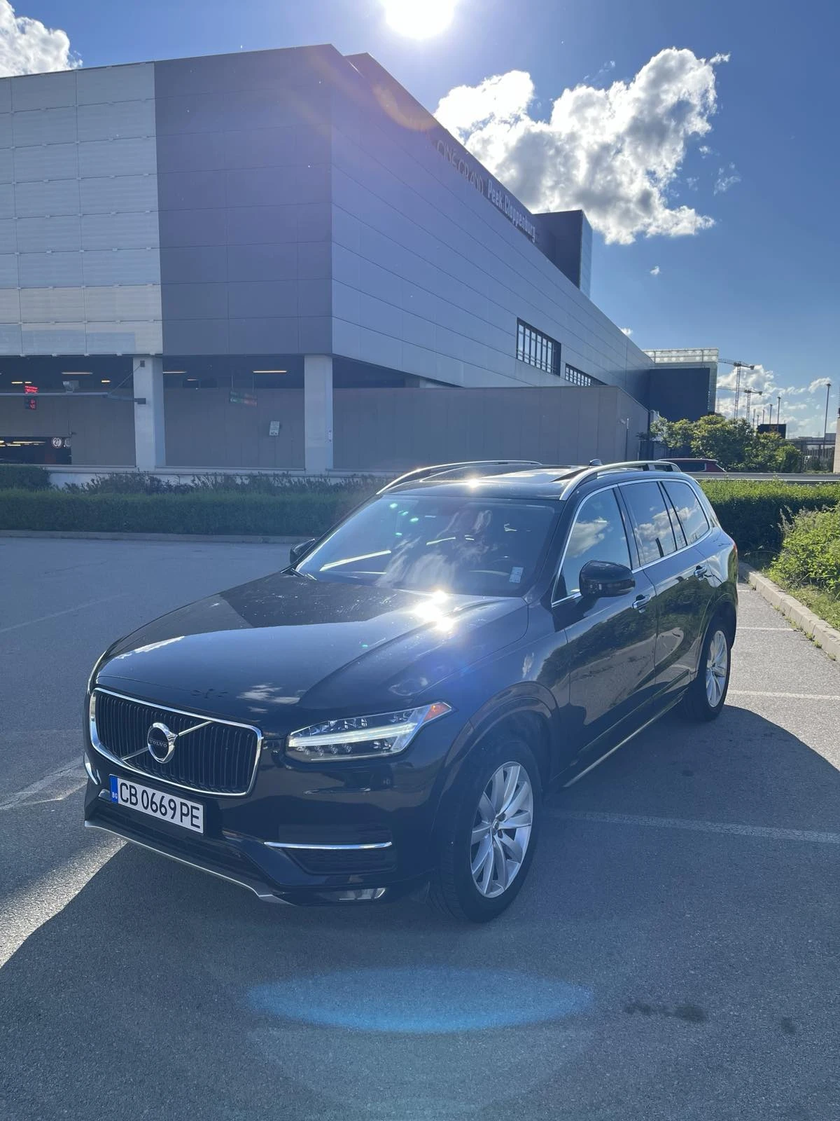 Volvo Xc90 7-места* Панорама* Keyless* 320кс * Камера - изображение 3