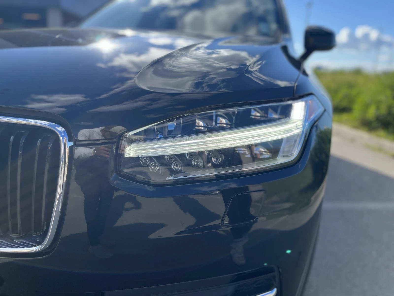 Volvo Xc90 7-места* Панорама* Keyless* 320кс * Камера - изображение 7
