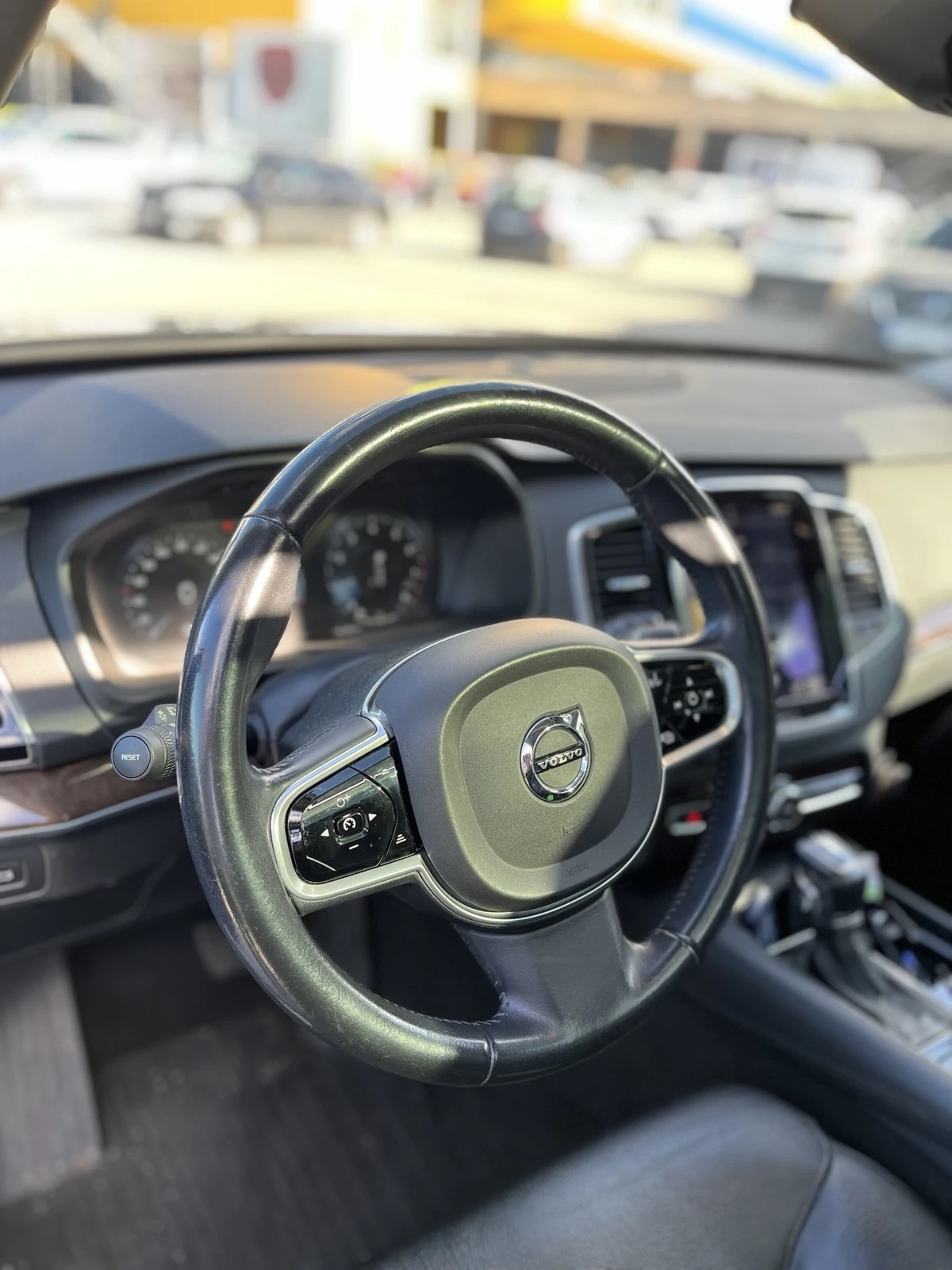 Volvo Xc90 7-места* Панорама* Keyless* 320кс * Камера - изображение 9