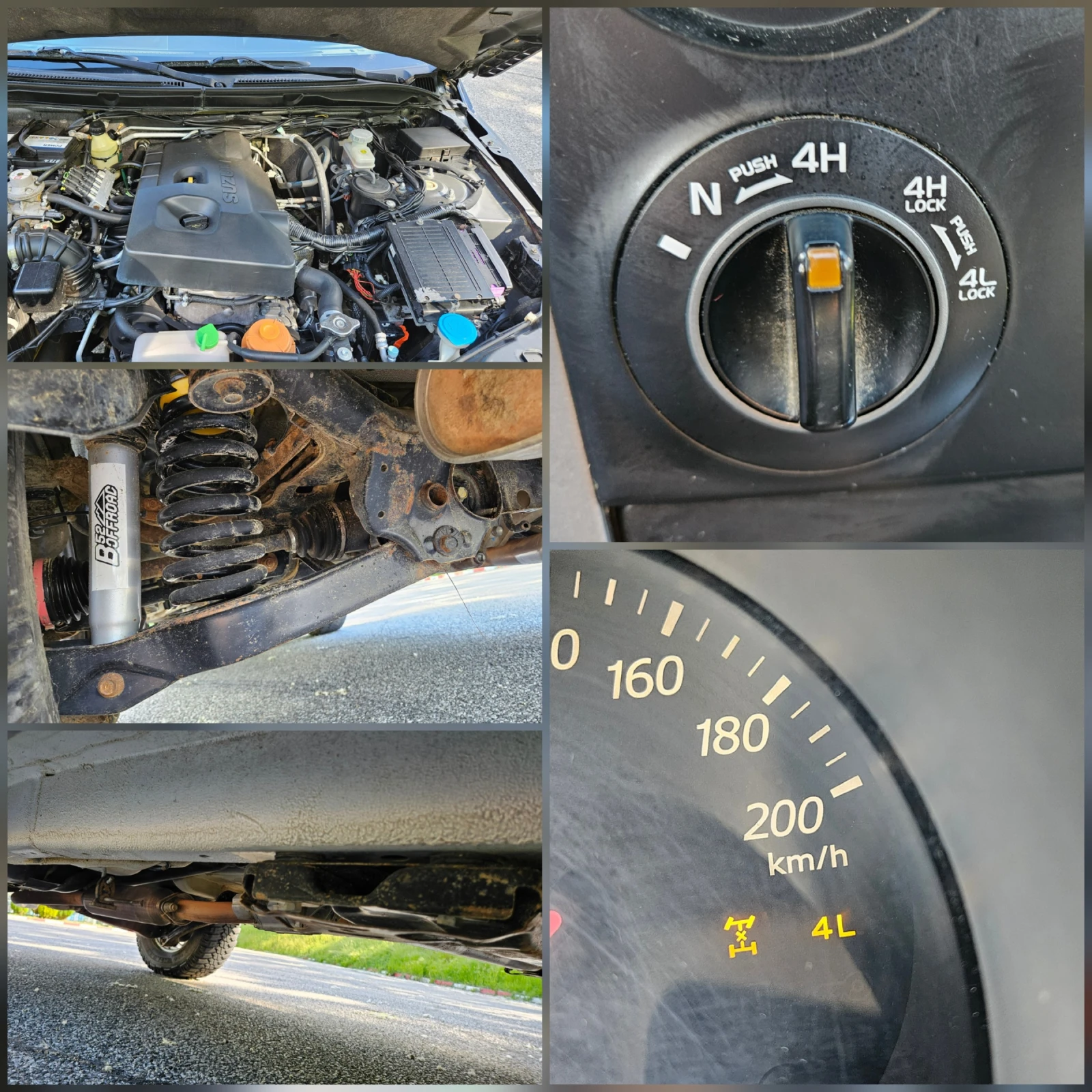 Suzuki Grand vitara 2.0 GAZ/4X4/KLIMATRONIK | Mobile.bg   14