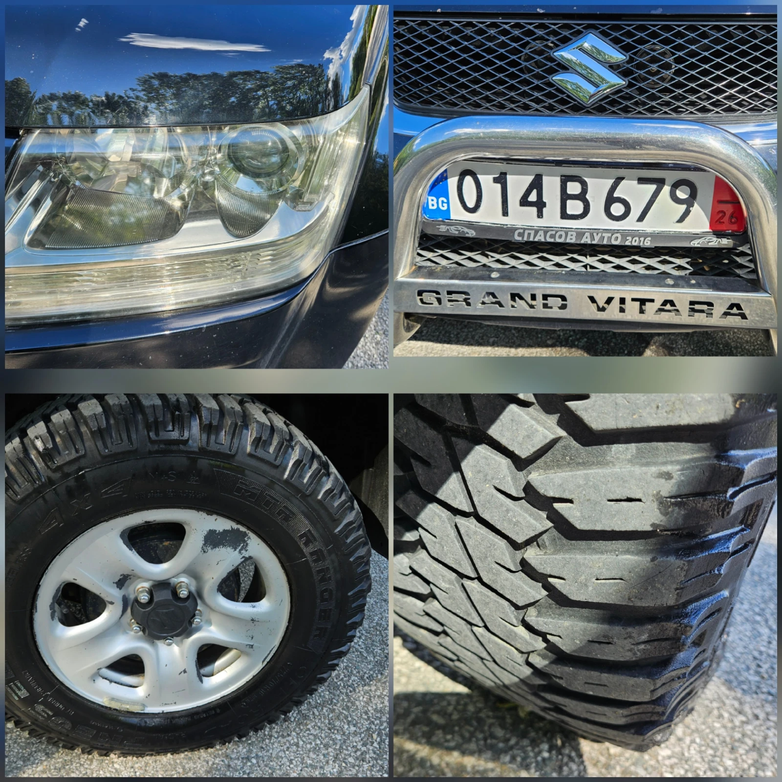 Suzuki Grand vitara 2.0 GAZ/4X4/KLIMATRONIK | Mobile.bg   16