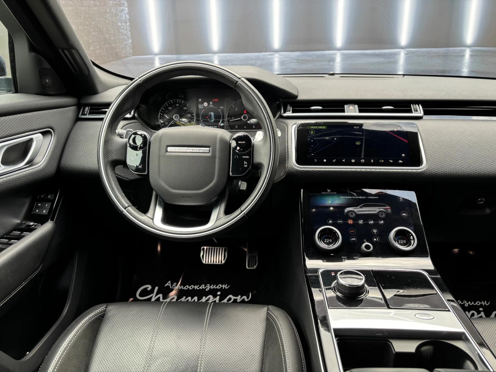 Land Rover Range Rover Velar 2.0D R-Dynamic  | Mobile.bg   13