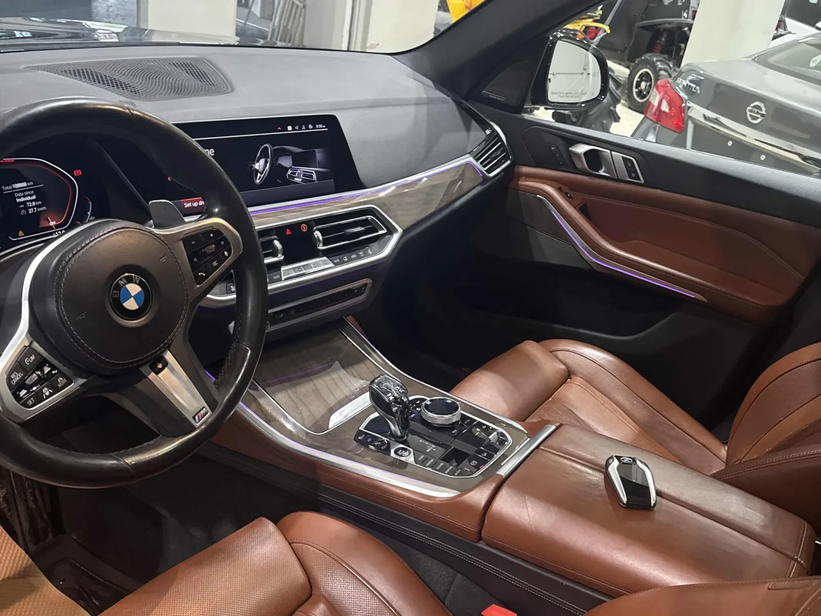 BMW X5 40I 1 собственик  - изображение 8
