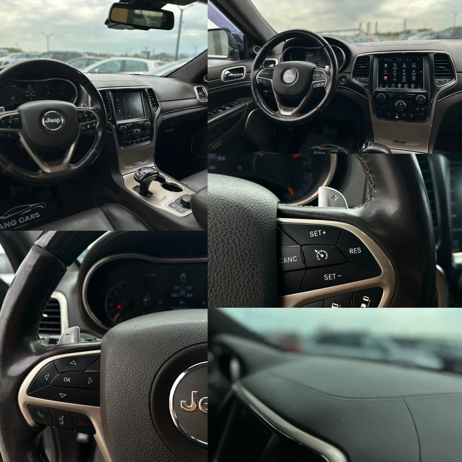 Jeep Grand cherokee * 5.7HEMI* SUMMIT* LPG*  - изображение 10