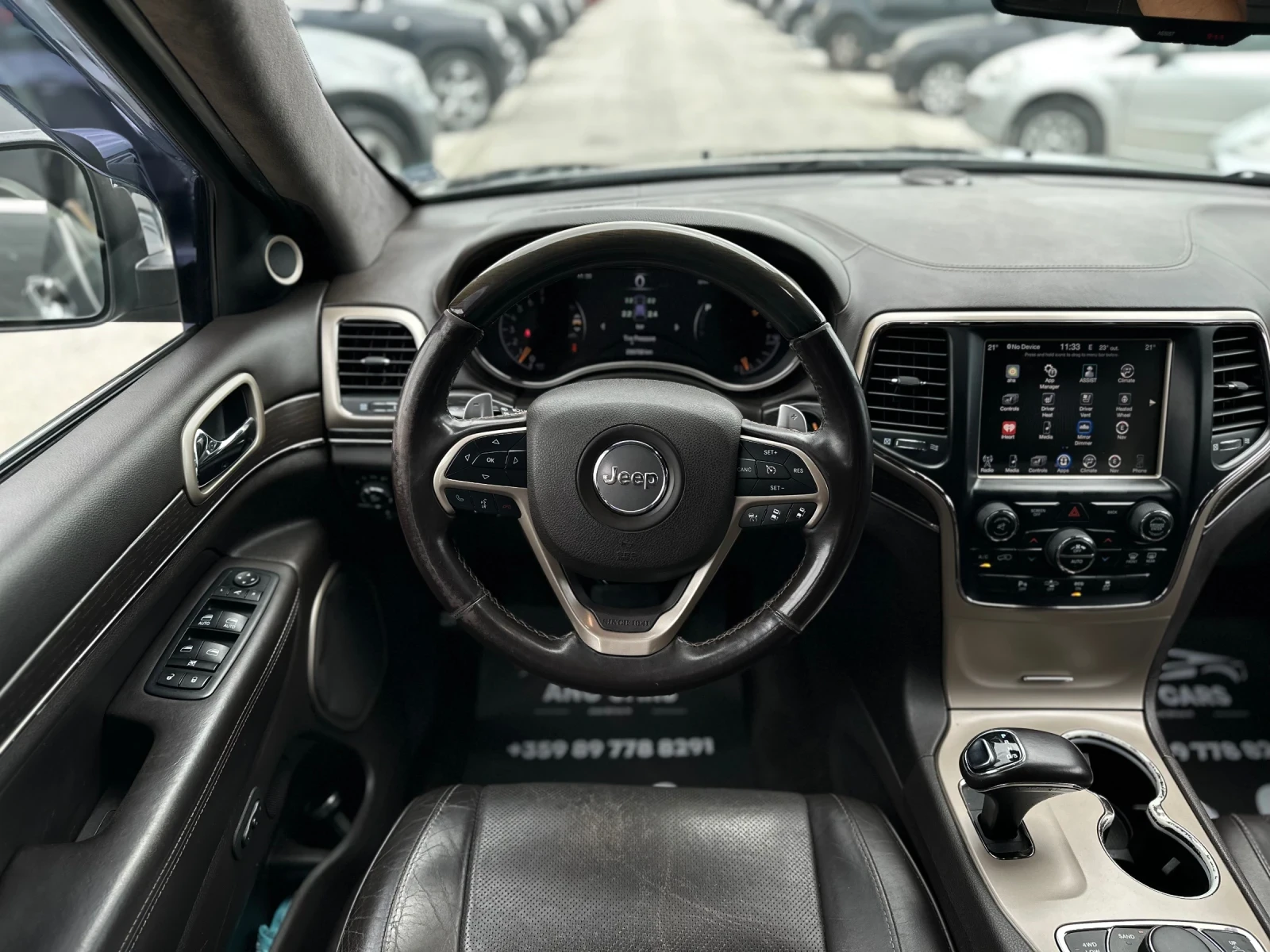 Jeep Grand cherokee * 5.7HEMI* SUMMIT* LPG*  - изображение 8