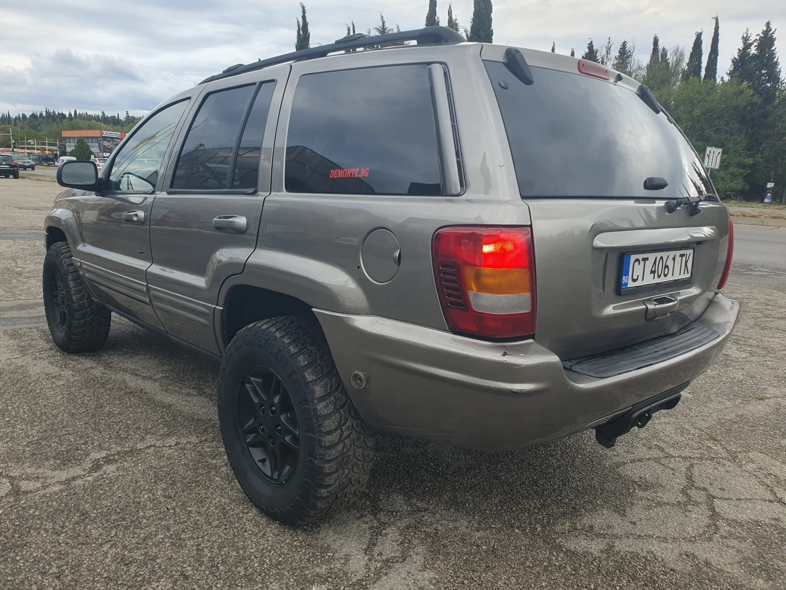 Jeep Grand cherokee 4, 7 benzin GAZ !!! Сменени вериги преди 500км - изображение 7