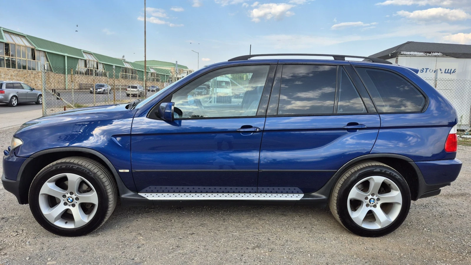 BMW X5 4.4i Facelift * Full * Отлична* Бартер - изображение 2