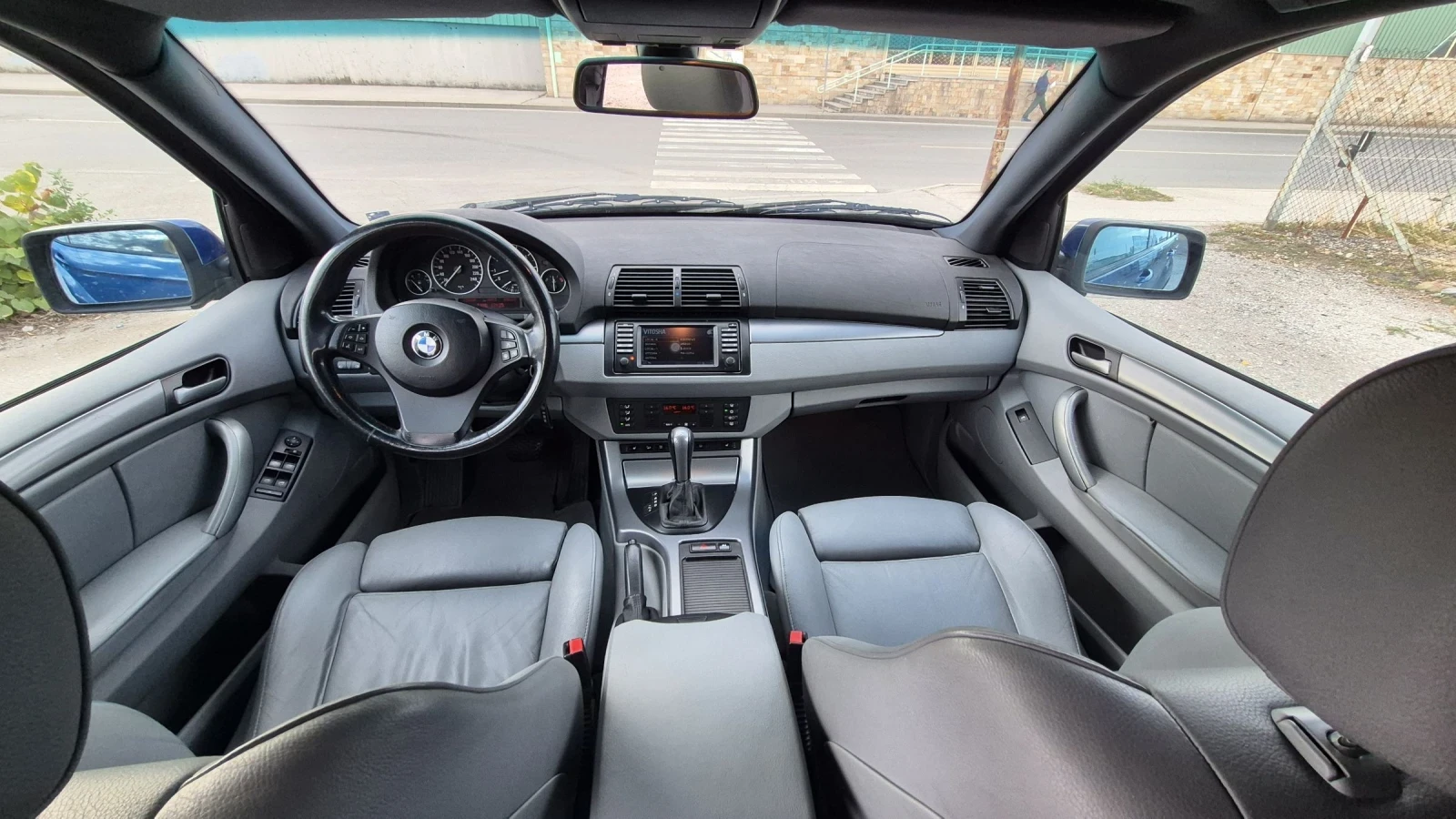 BMW X5 4.4i Facelift * Full * Отлична* Бартер - изображение 10