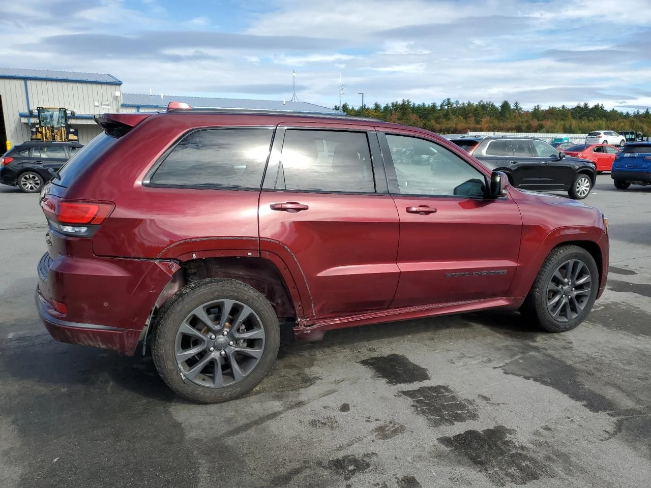 Jeep Grand cherokee OVERLAND - изображение 6