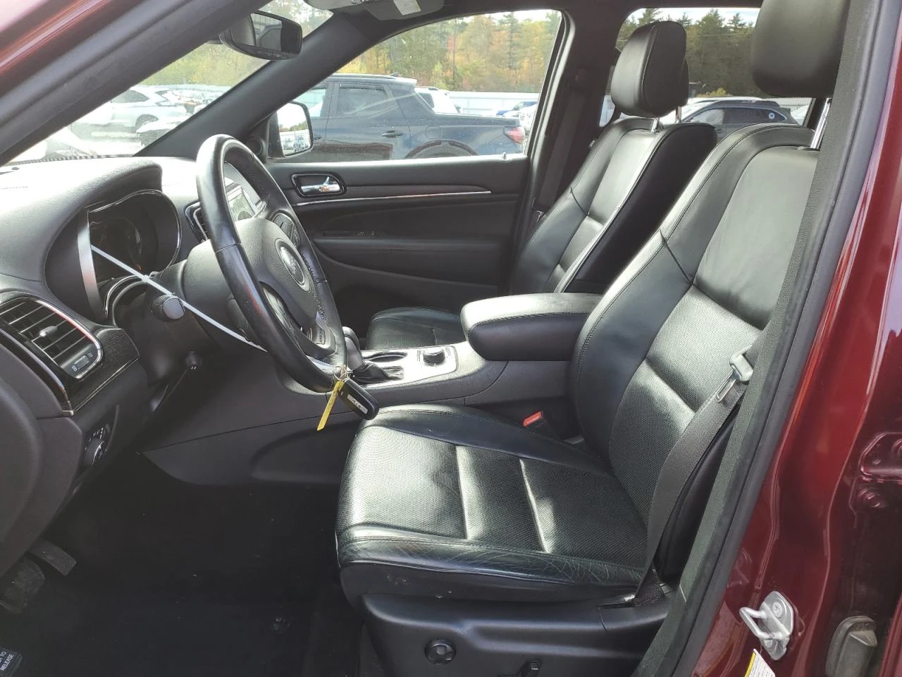 Jeep Grand cherokee OVERLAND - изображение 8