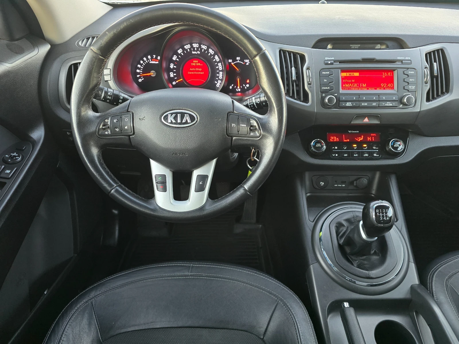 Kia Sportage 1.6i 135�� ���� ���� 5 | Mobile.bg � ����������� 12