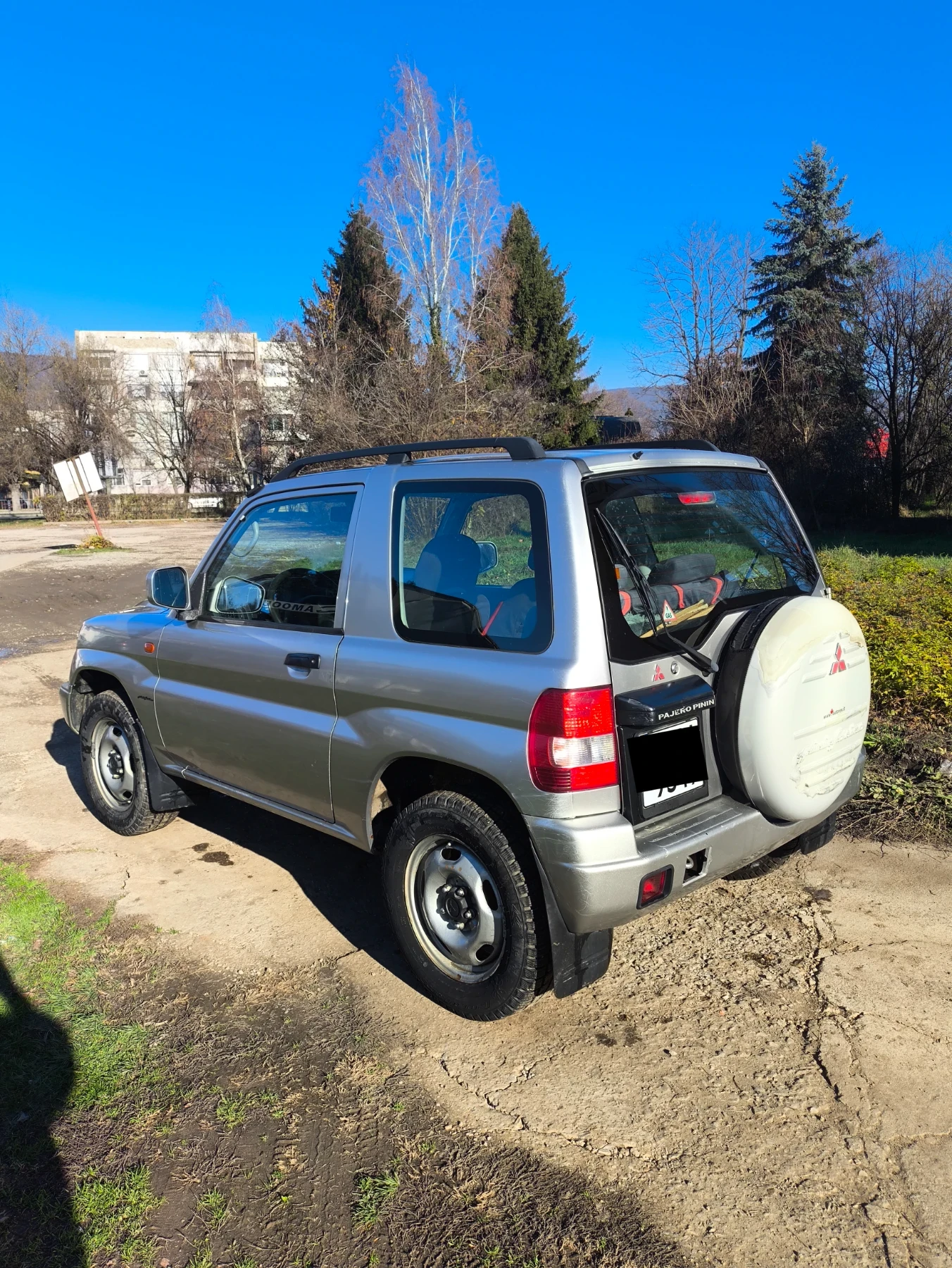 Mitsubishi Pajero pinin С Газ BRC - изображение 5