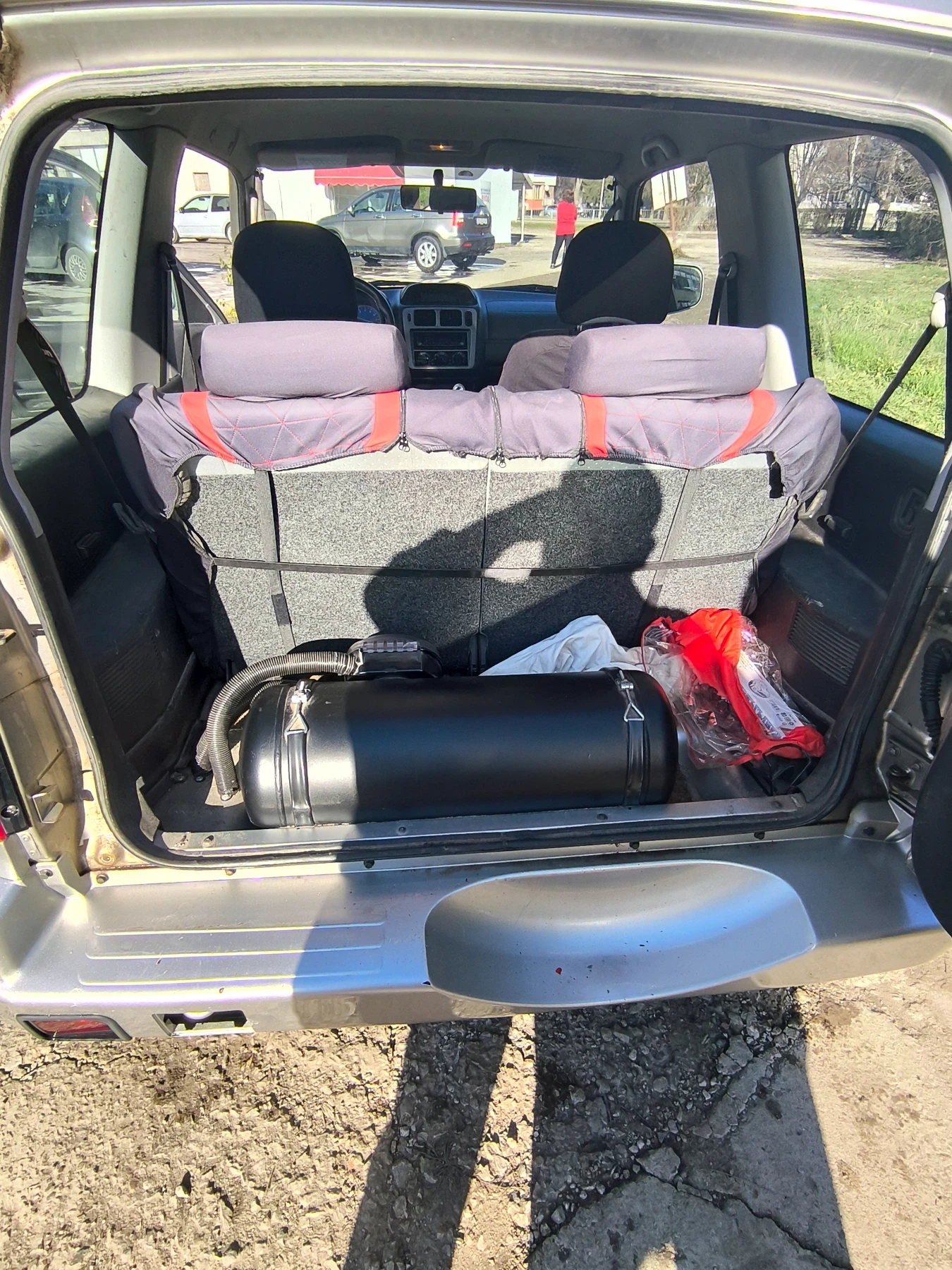 Mitsubishi Pajero pinin С Газ BRC - изображение 7