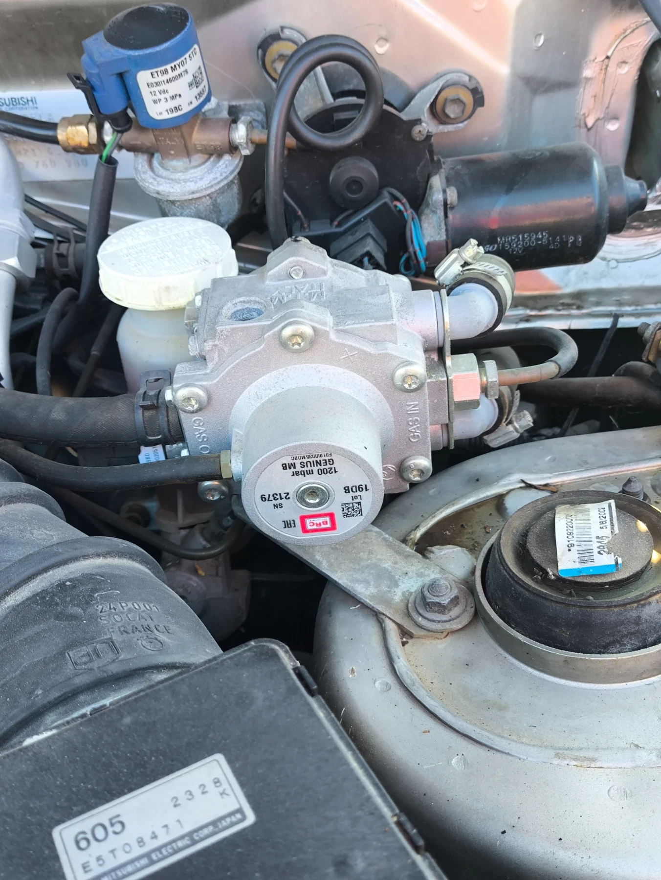 Mitsubishi Pajero pinin � ��� BRC | Mobile.bg � ����������� 13