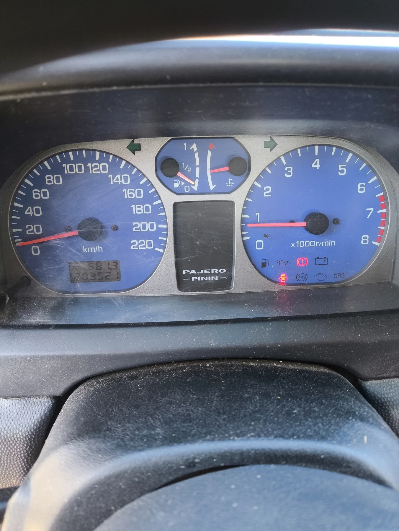 Mitsubishi Pajero pinin С Газ BRC - изображение 9