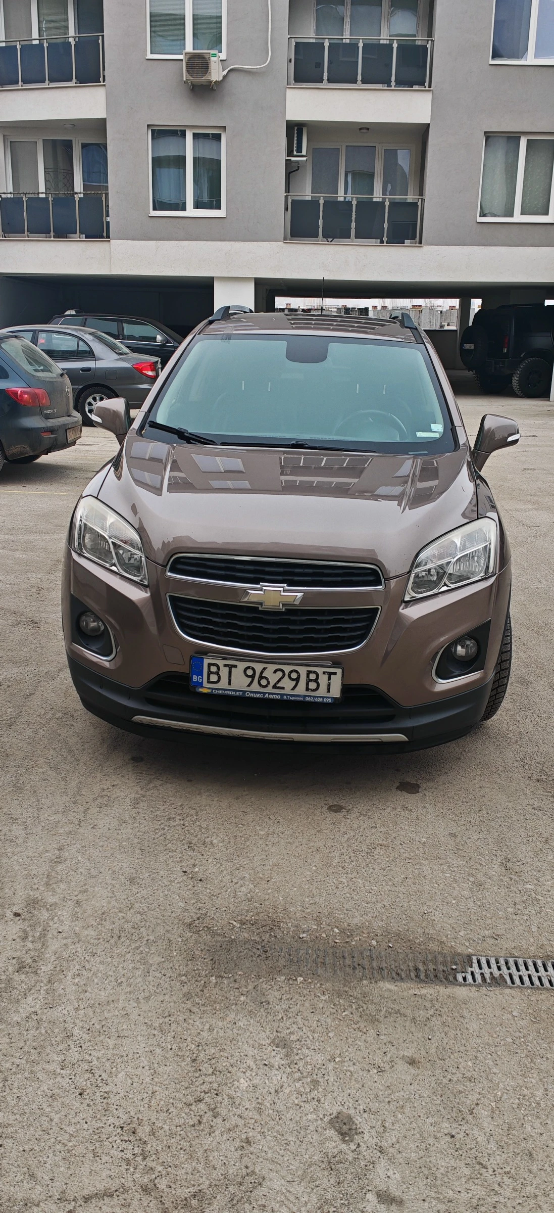 Chevrolet Trax KL1B | Mobile.bg � ����������� 13