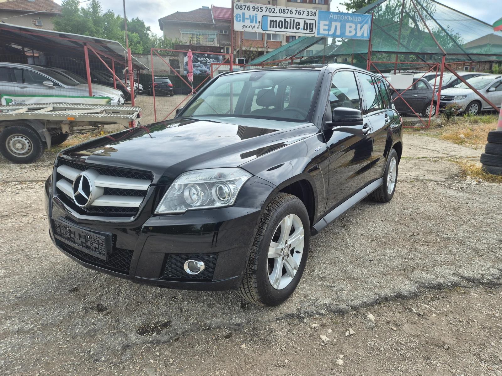 Mercedes-Benz GLK 220, CDI, 170k.s