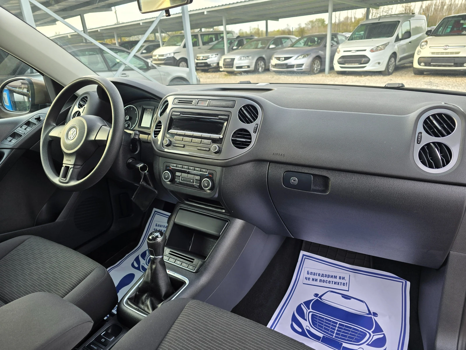 VW Tiguan 2, 0 TDI !! FACELIFT !! РЕАЛНИ КИЛОМЕТРИ !!! , снимка 9 - Автомобили и джипове - 54170678