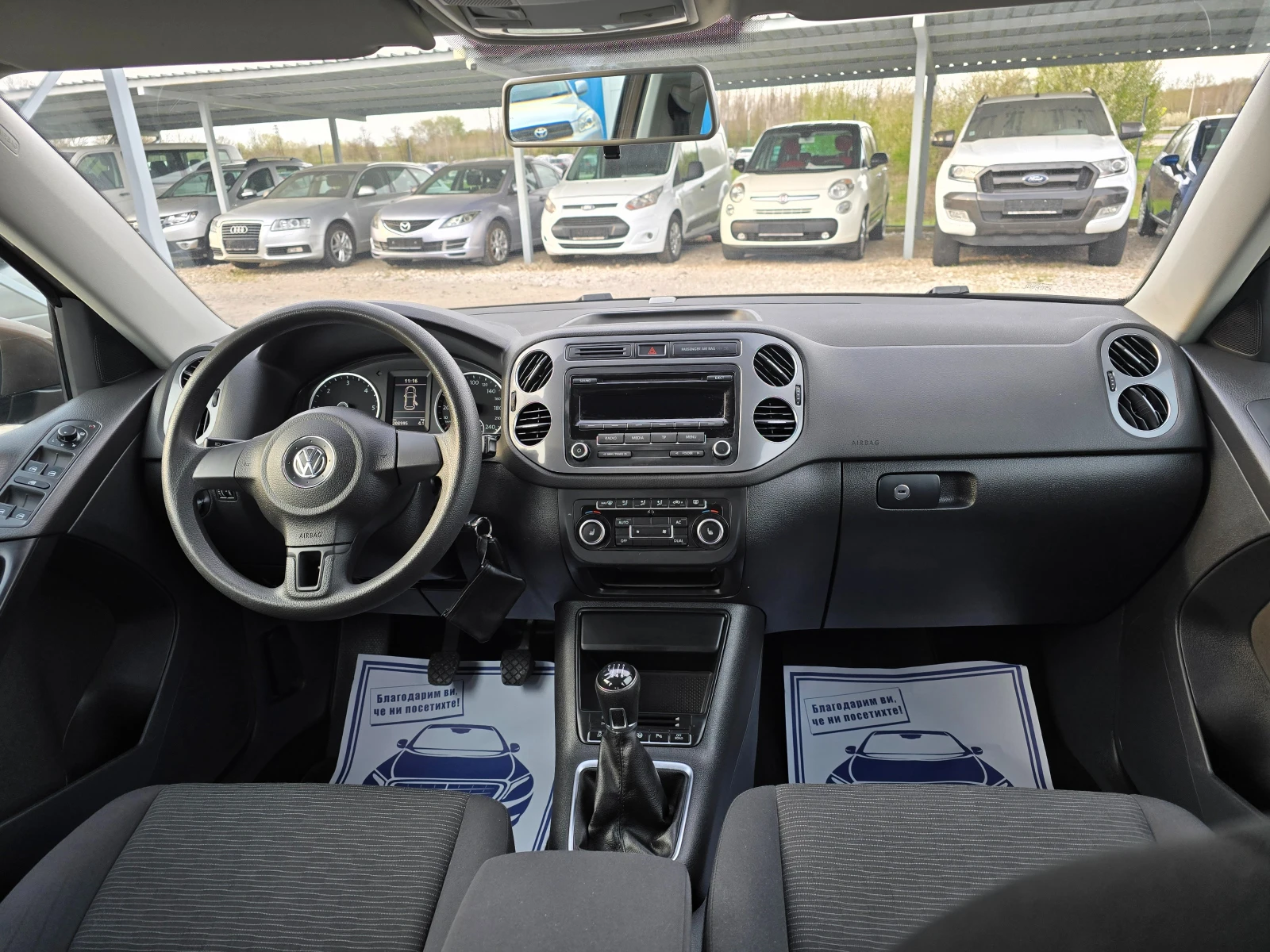 VW Tiguan 2, 0 TDI !! FACELIFT !! РЕАЛНИ КИЛОМЕТРИ !!! , снимка 11 - Автомобили и джипове - 54170678