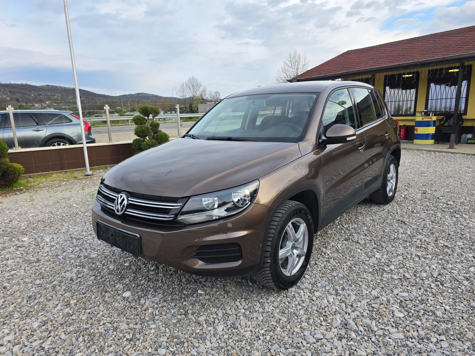 VW Tiguan 2, 0 TDI !! FACELIFT !! РЕАЛНИ КИЛОМЕТРИ !!! 