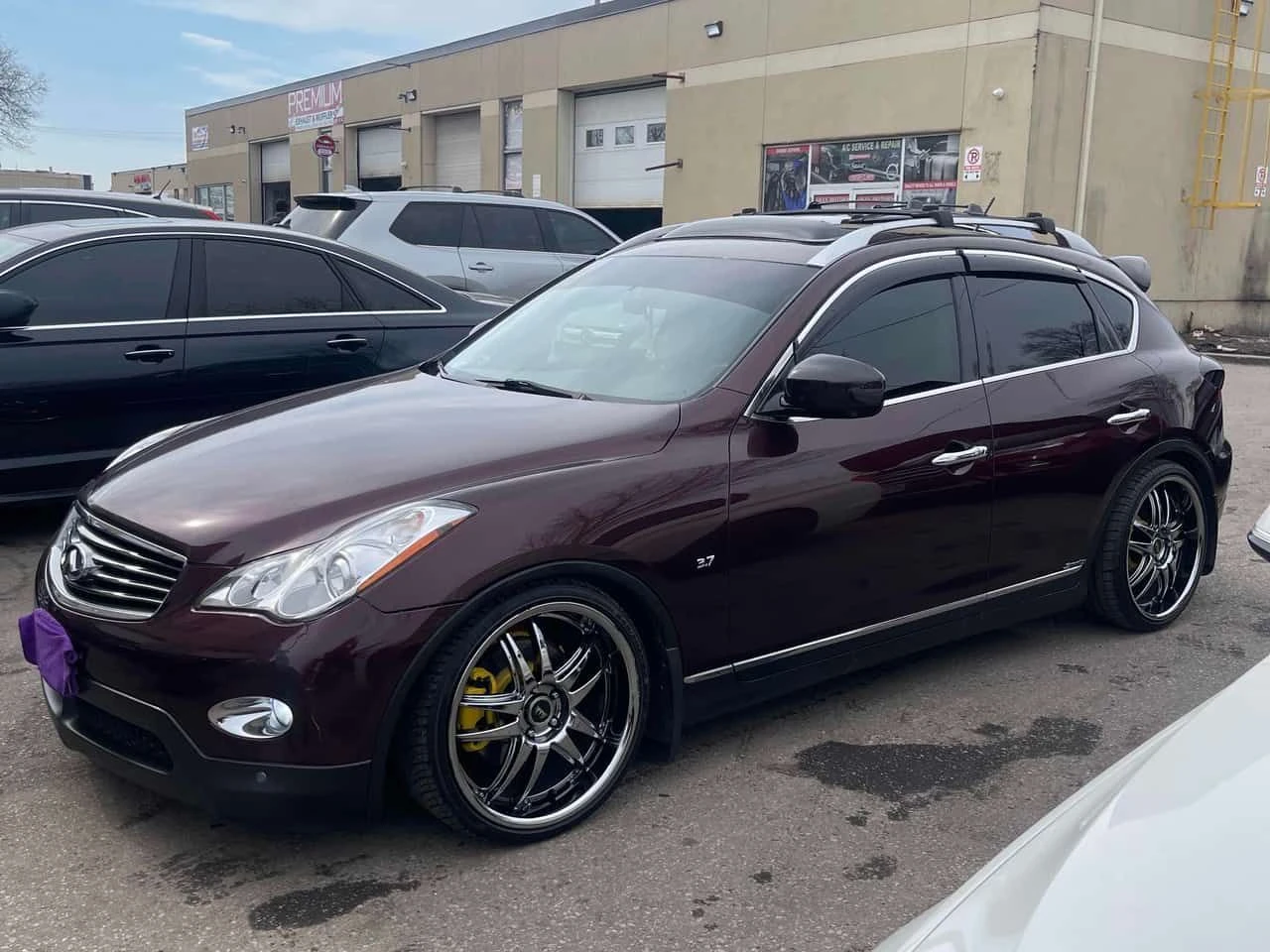 Infiniti QX50 * Journey * CARFAX * ЦЕНА ДО БГ, снимка 2 - Автомобили и джипове - 54269859