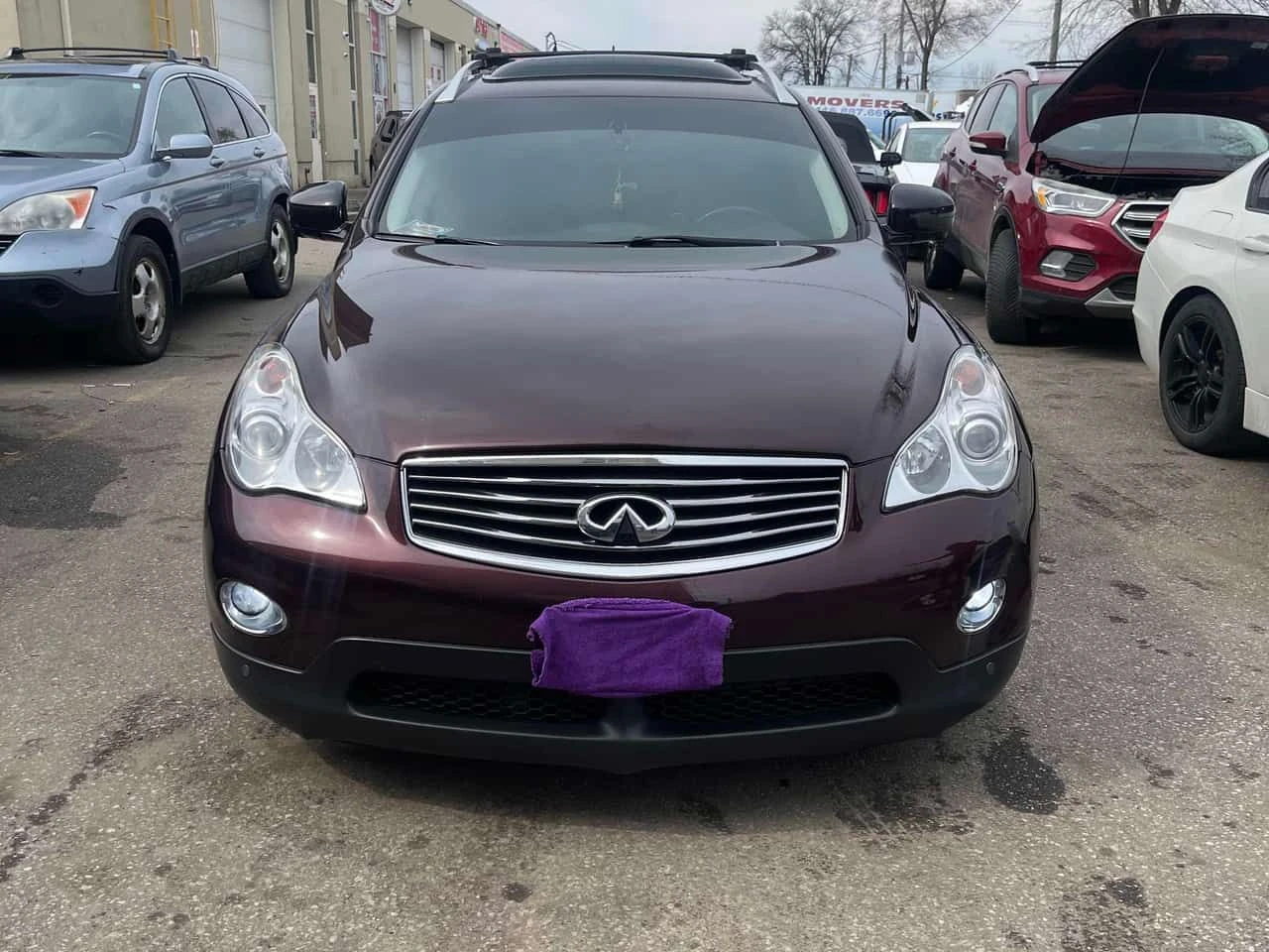 Infiniti QX50 * Journey * CARFAX * ЦЕНА ДО БГ, снимка 5 - Автомобили и джипове - 54269859