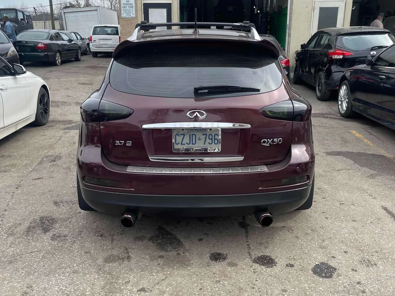 Infiniti QX50 * Journey * CARFAX * ЦЕНА ДО БГ, снимка 4 - Автомобили и джипове - 54269859