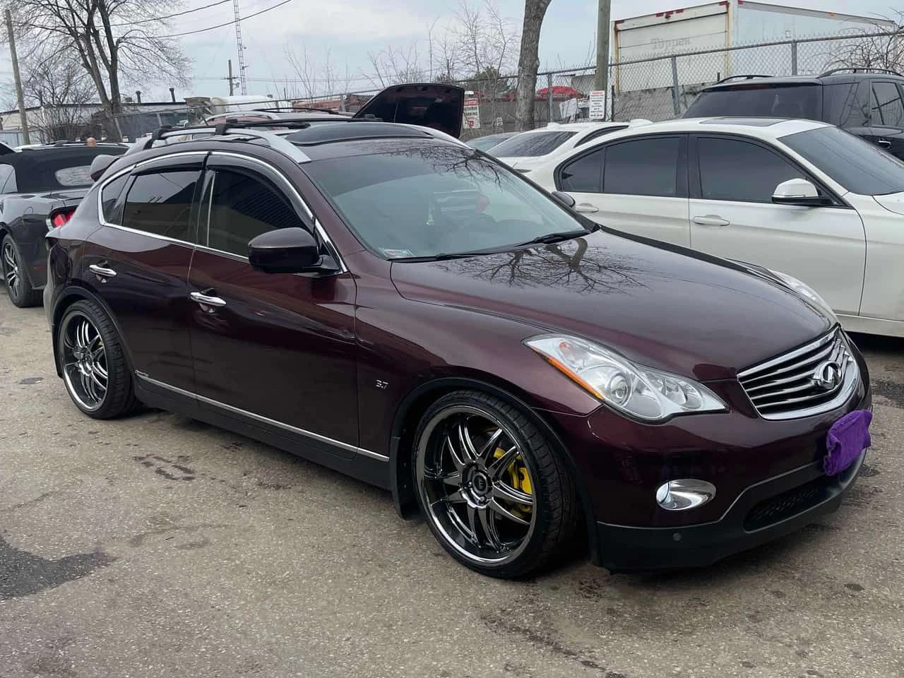 Infiniti QX50 * Journey * CARFAX * ЦЕНА ДО БГ, снимка 3 - Автомобили и джипове - 54269859