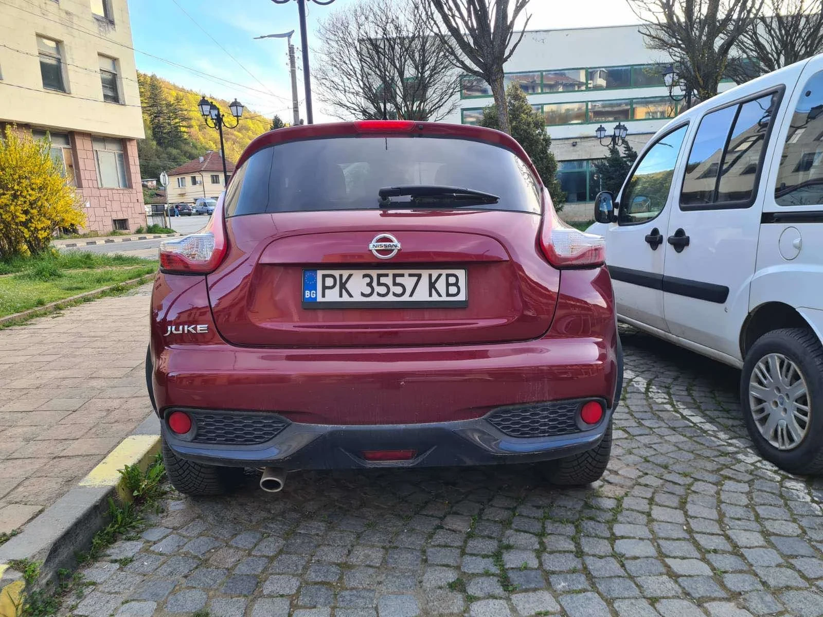 Nissan Juke 1.5 dCi 110HP, снимка 5 - Автомобили и джипове - 54372432