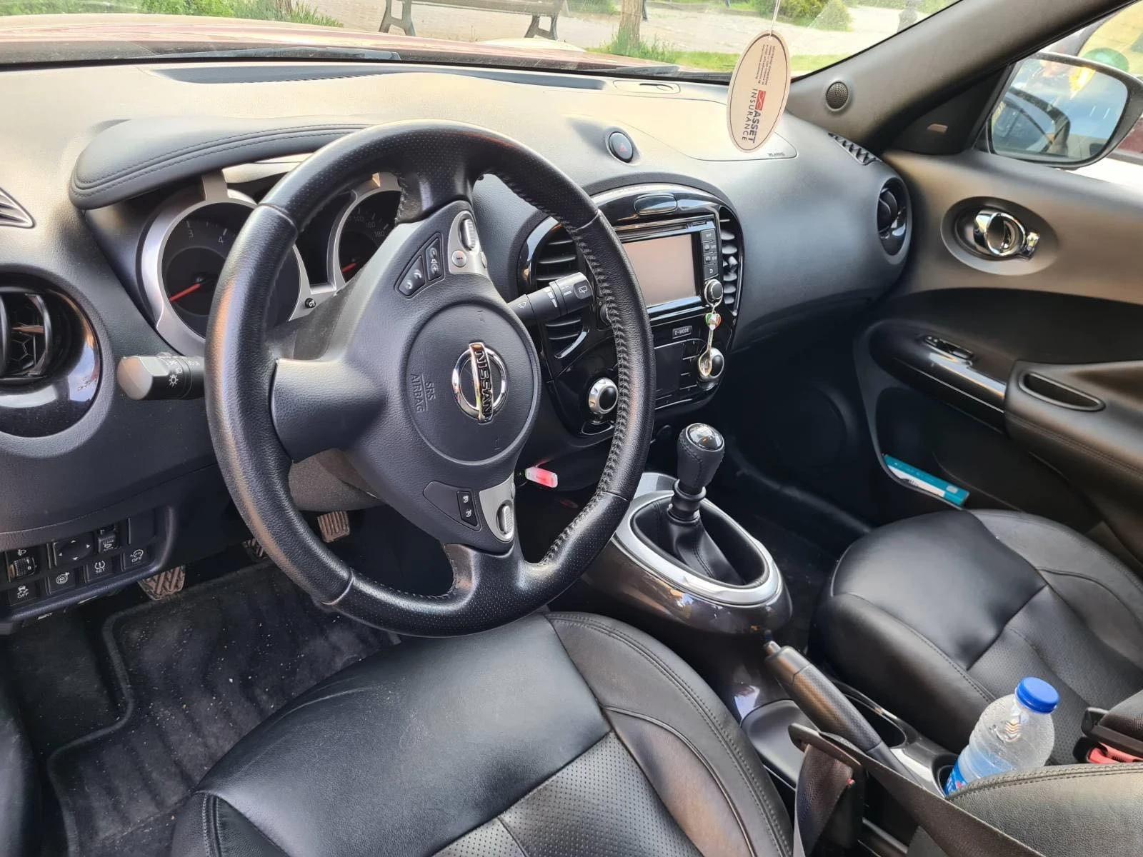 Nissan Juke 1.5 dCi 110HP, снимка 8 - Автомобили и джипове - 54372432