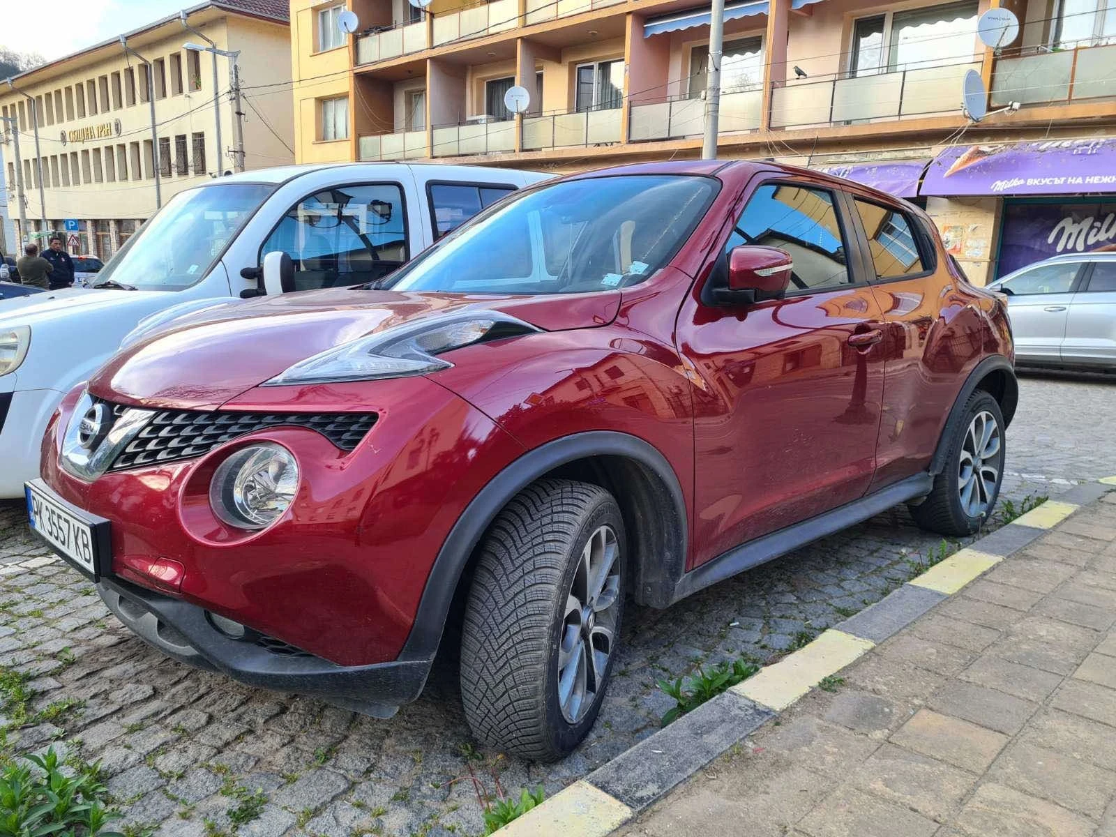 Nissan Juke 1.5 dCi 110HP