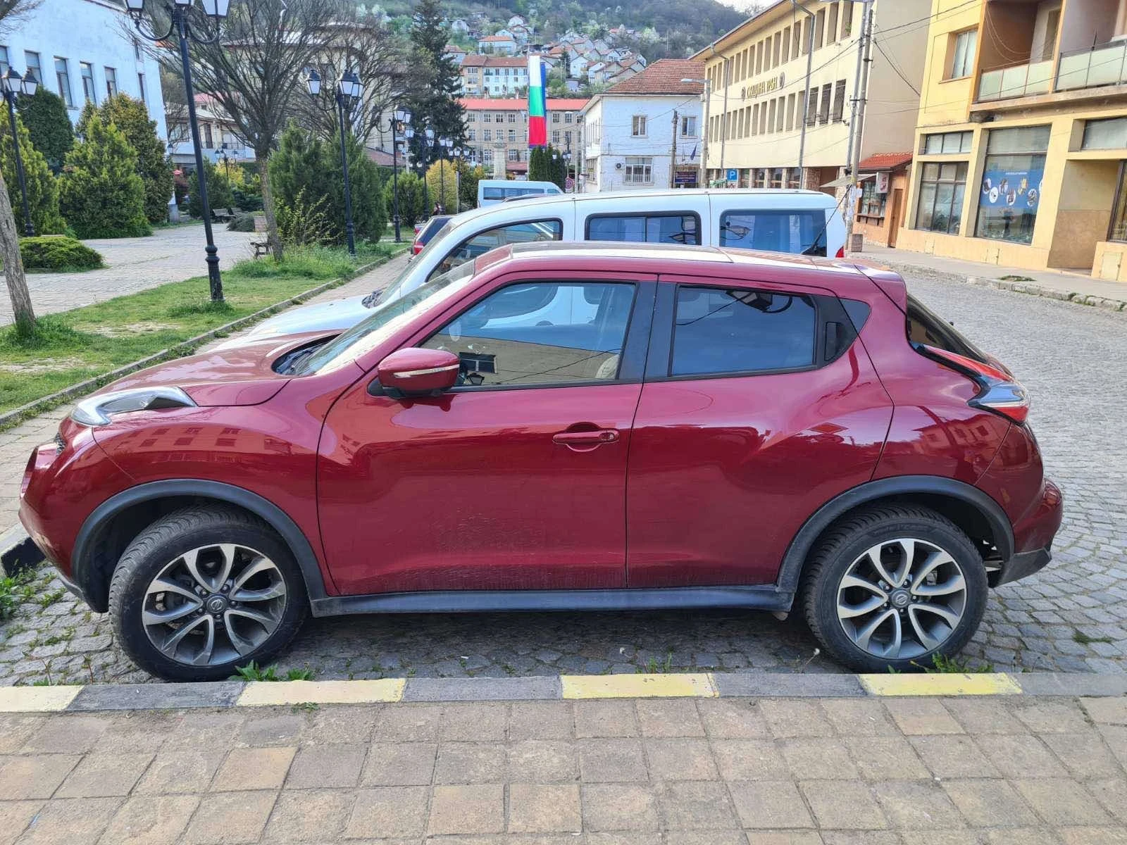 Nissan Juke 1.5 dCi 110HP, снимка 3 - Автомобили и джипове - 54372432